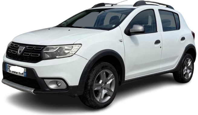 Dacia Sandero Stepway 2019 blanche