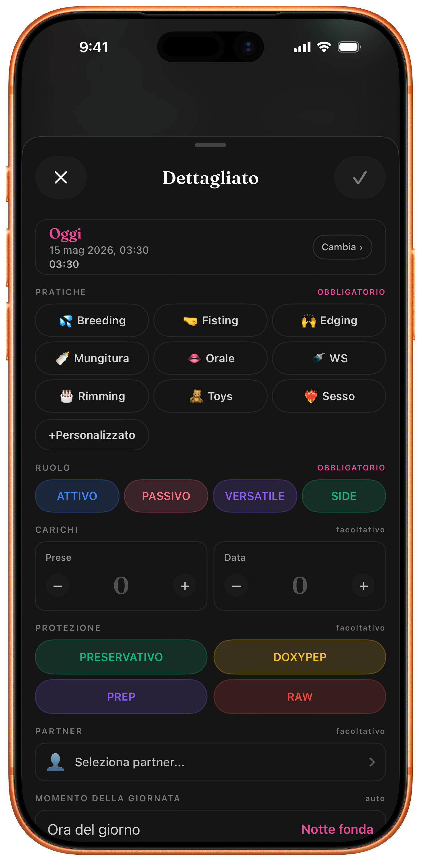 Scheda Calendario