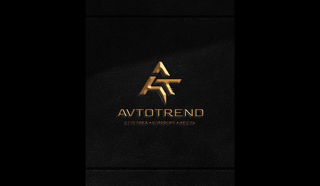 Логотип AVTOTREND — монограма з літер A та T