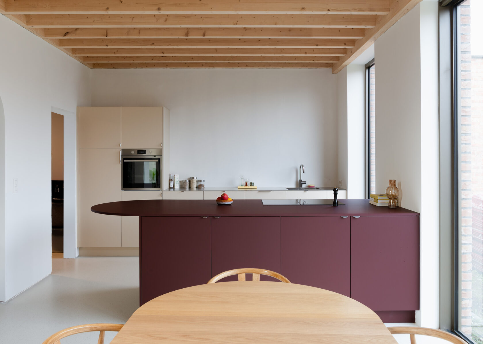 Karen's kitchen featuring Fenix technology