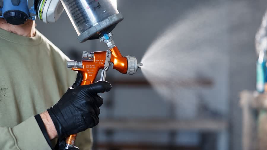 Finishing in the workshop
