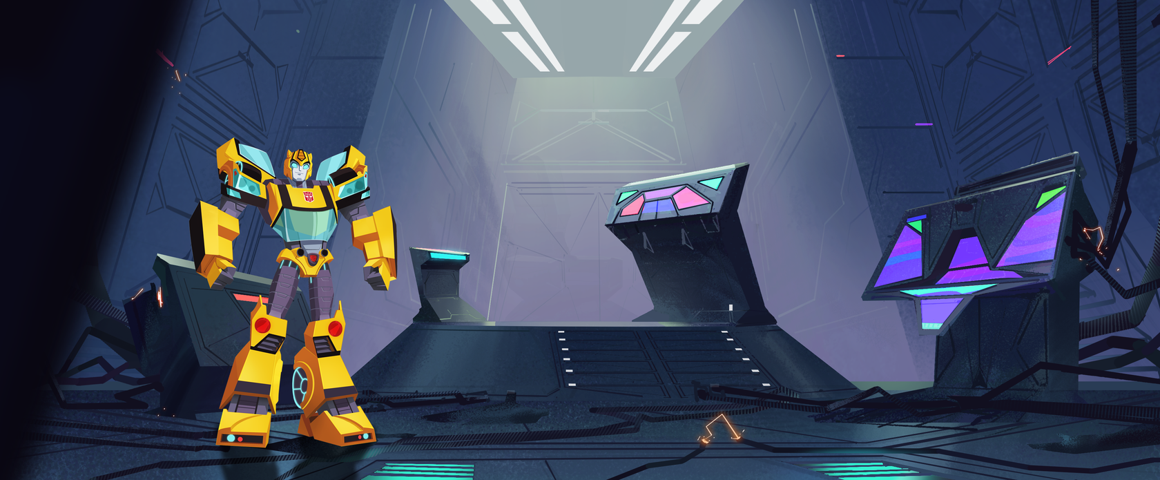 Decepticon Shuttle Interior