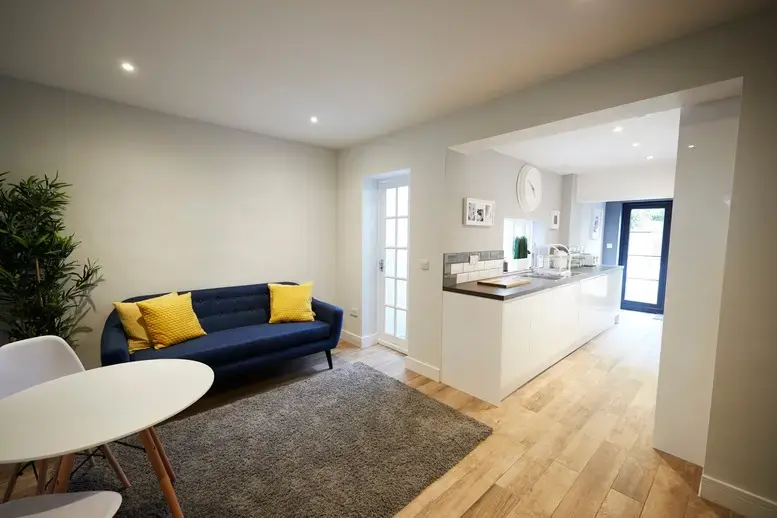 Modern HMO bathroom refurbishment
