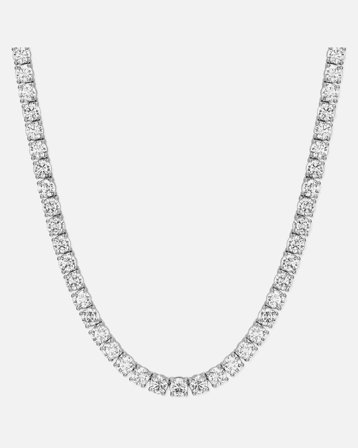 Tennis 5mm VVS1 Silver 925 ICED KYIV