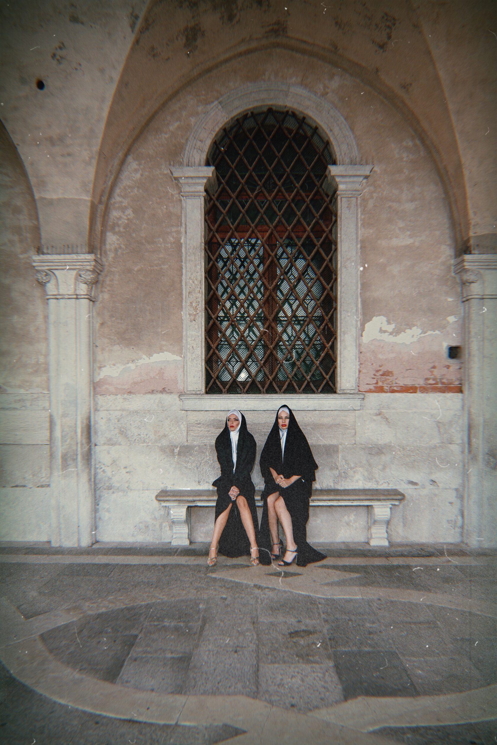 Nuns photographic story by Evgenia Huber