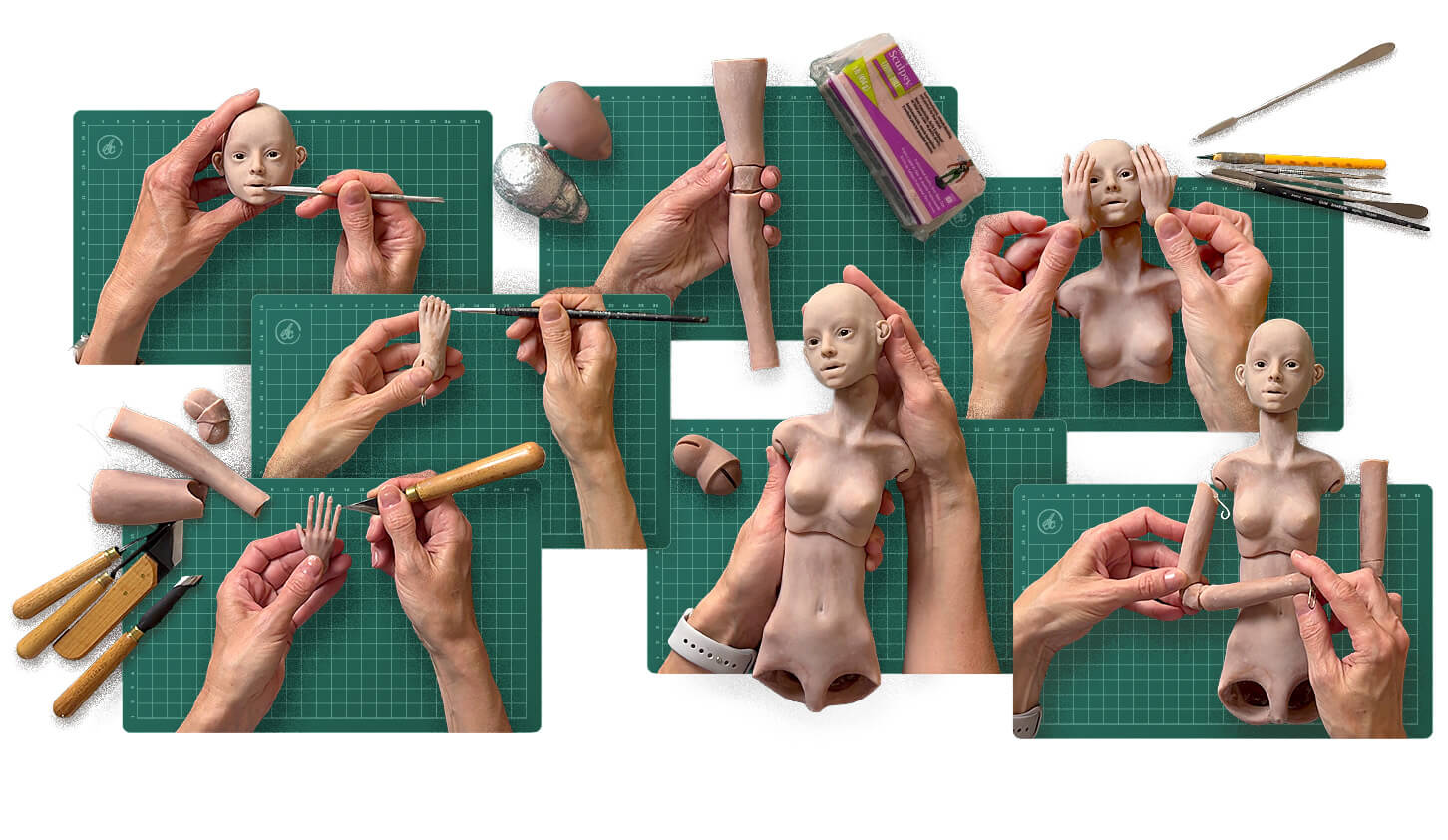 BJD from A to Z: Doll Course by Anna Haritonova