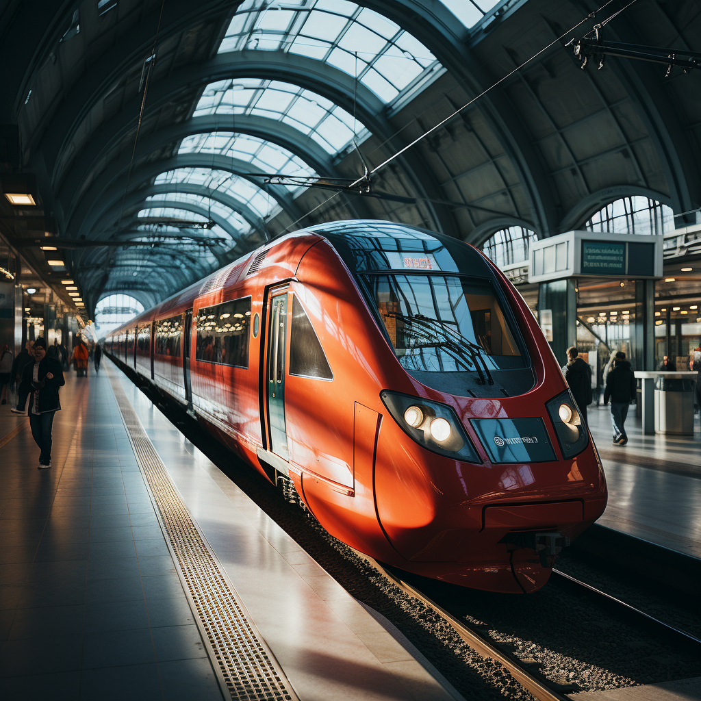 Austrian Trains - Railjet High Speed Train Map, Timetable & Tickets