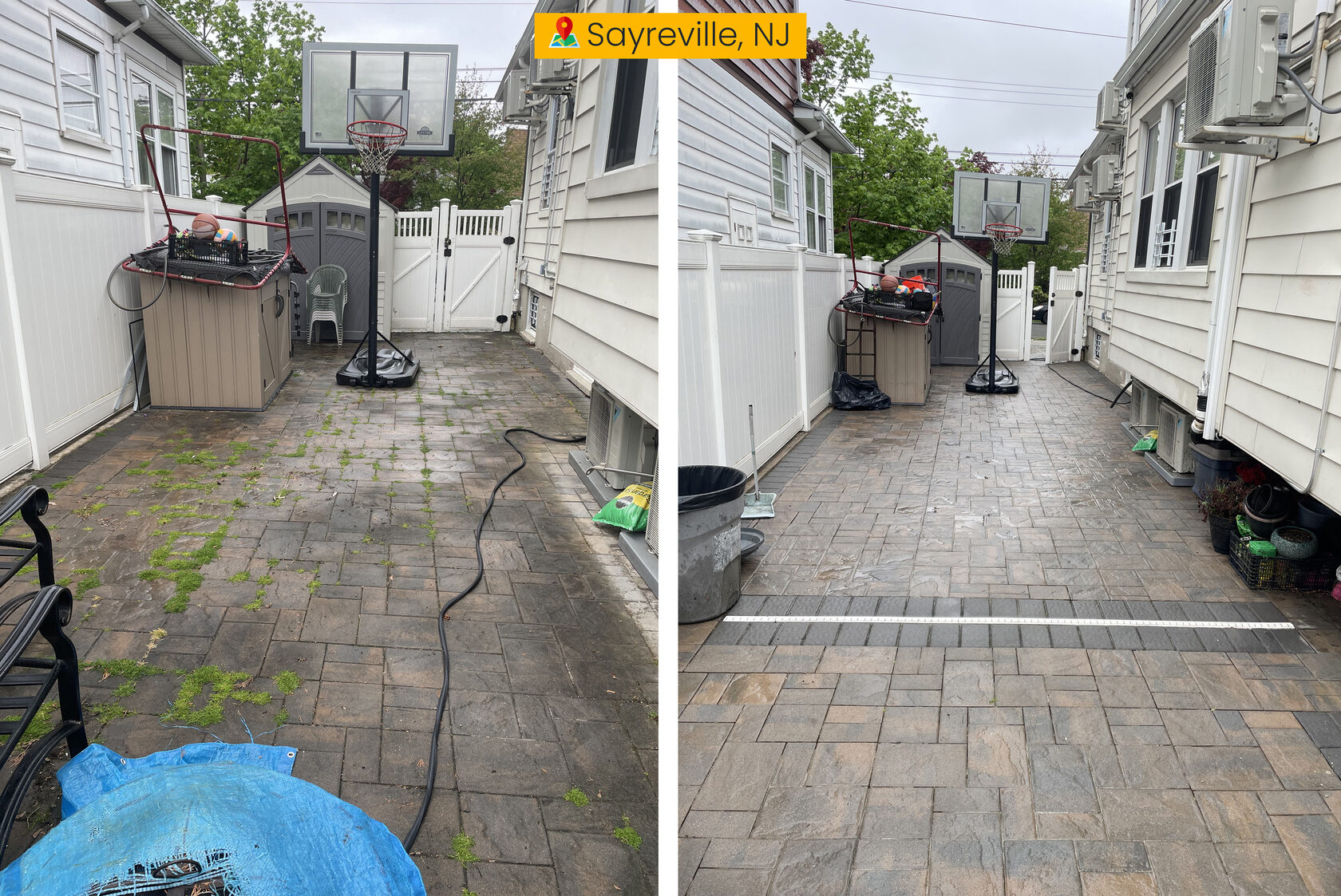 prfessional power wash cleaning near New York, Staten Island, New Jersey