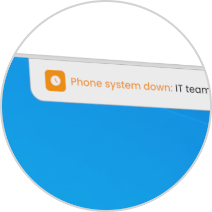 outage communication