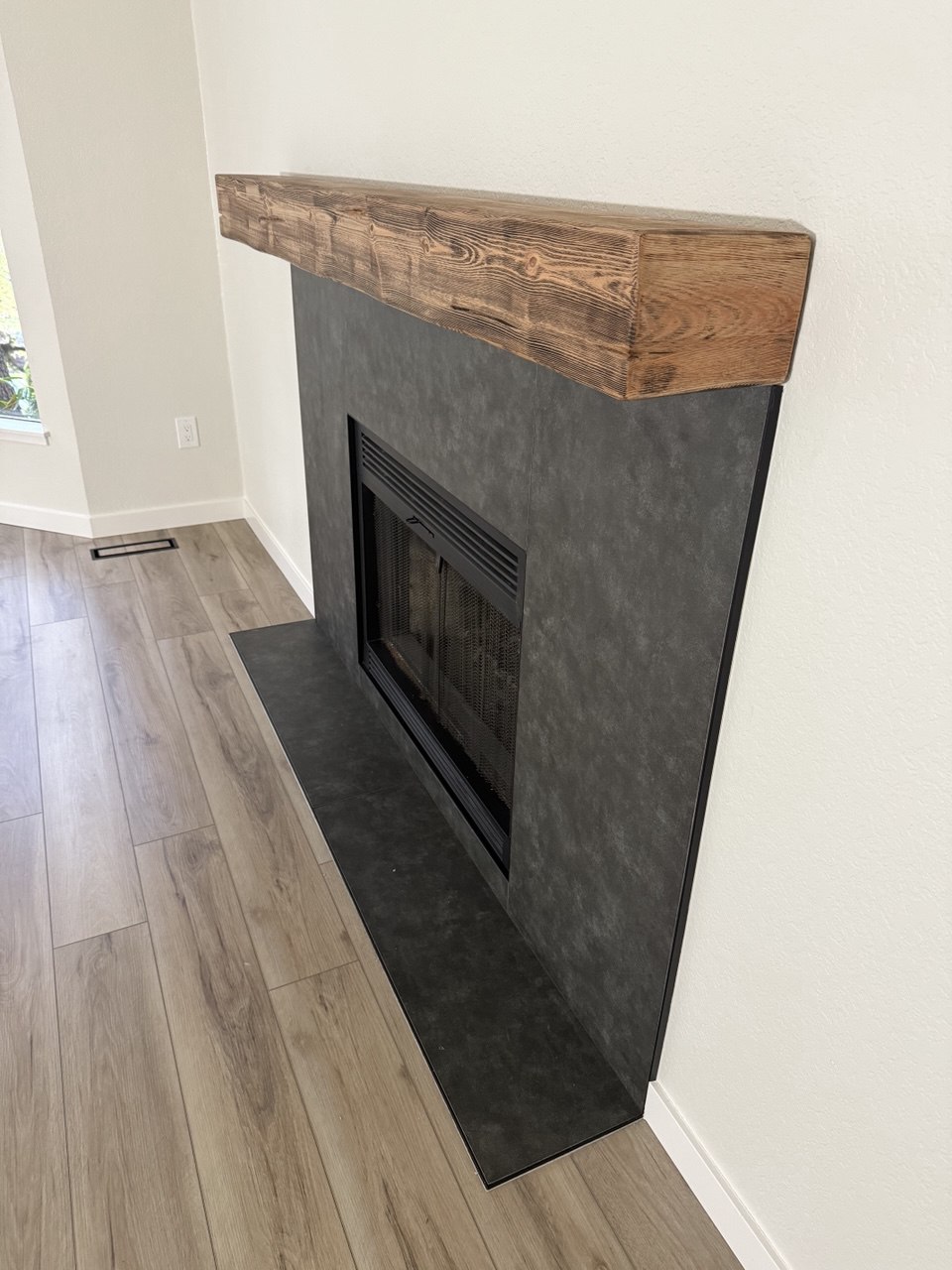 Millwork installation