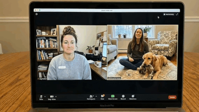 Trainer Access in action