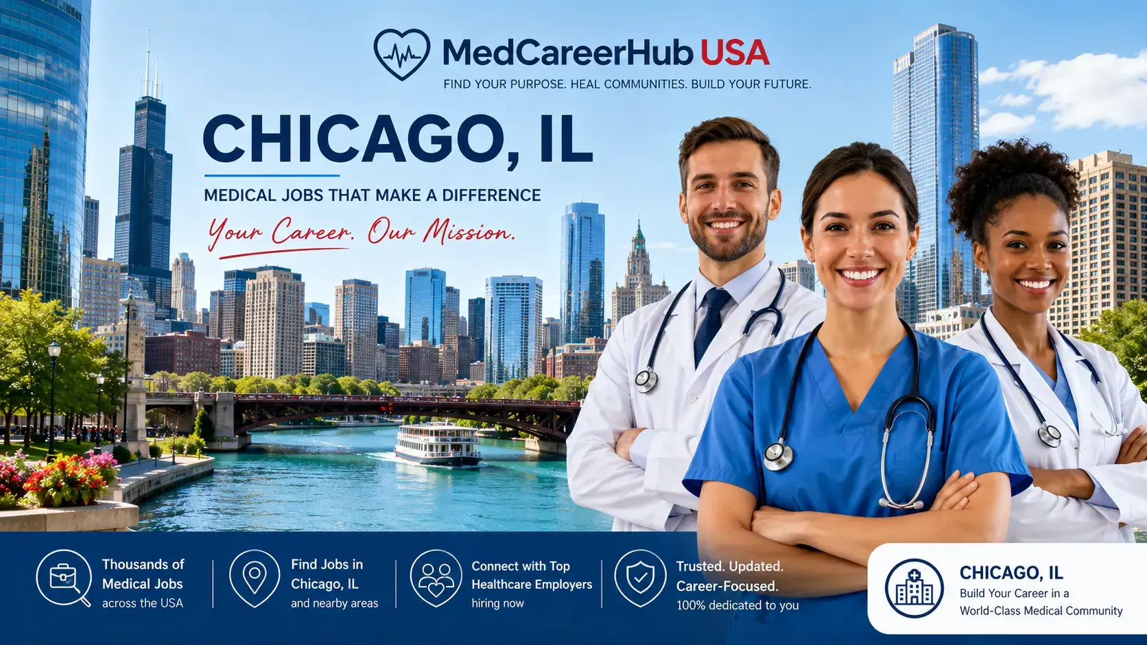 Chicago Healthcare & Medical Professionals