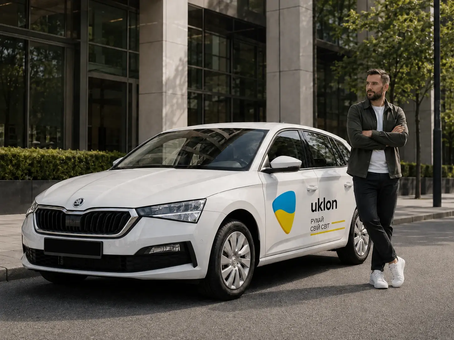 Ваш старт в Uklon з G CAR