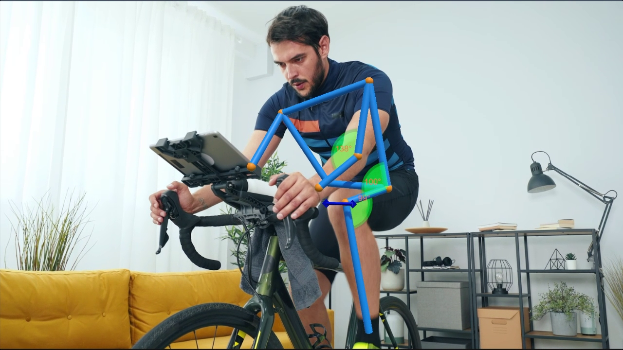Nuitrack - 3D Skeletal Tracking for Bike Fitting