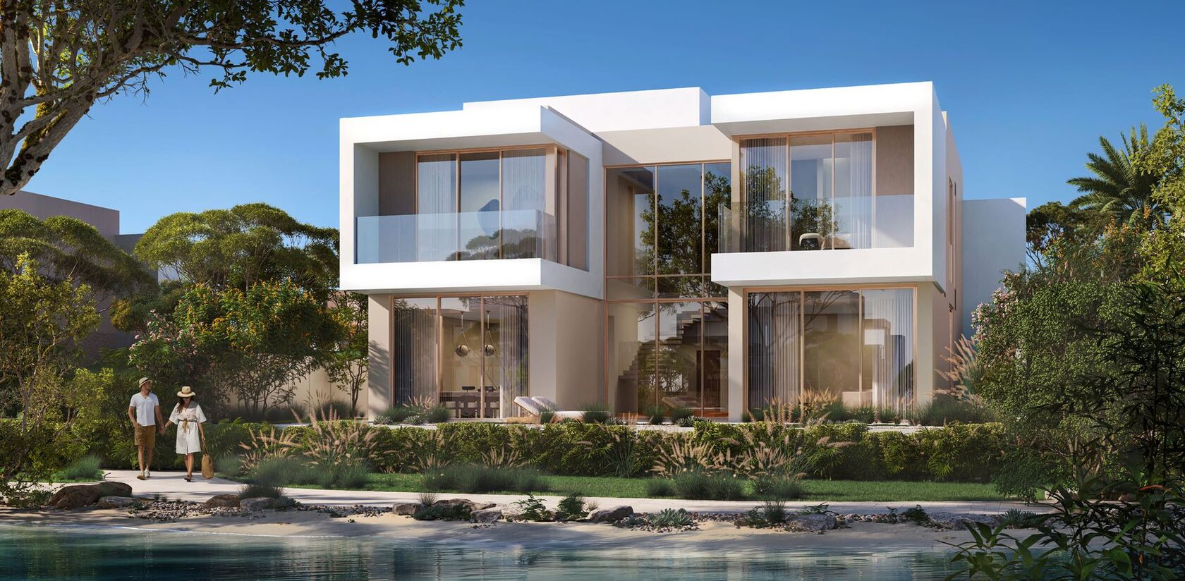 Sprawling Beachfront and Private Marina - Luxury waterfront with yacht berths