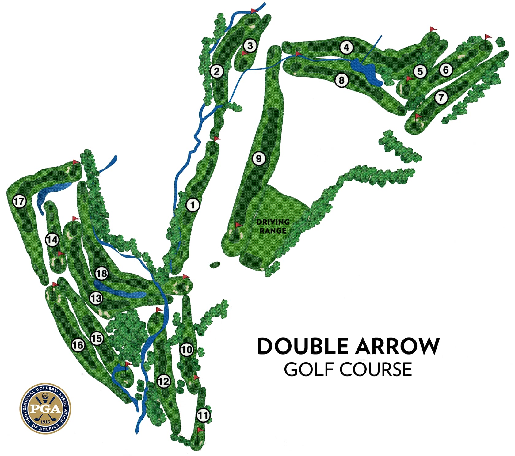 Double Arrow Golf Course | Double Arrow Ranch