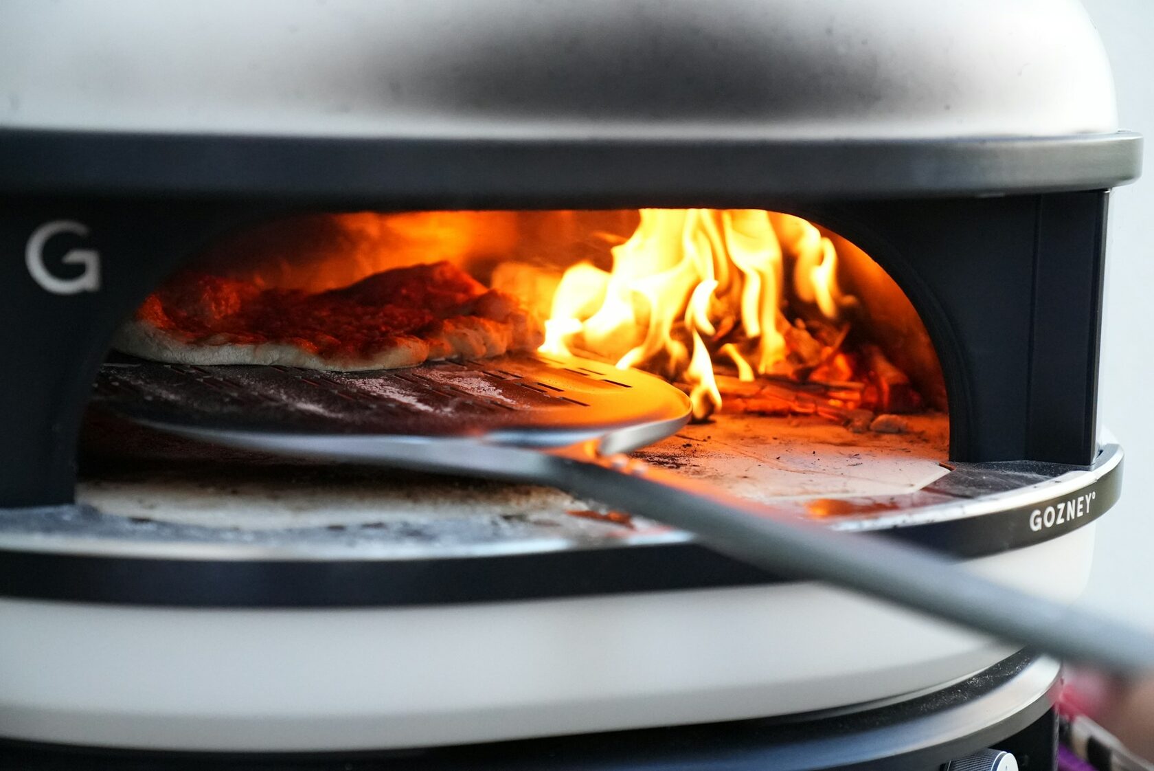 Gozney Dome pizza oven