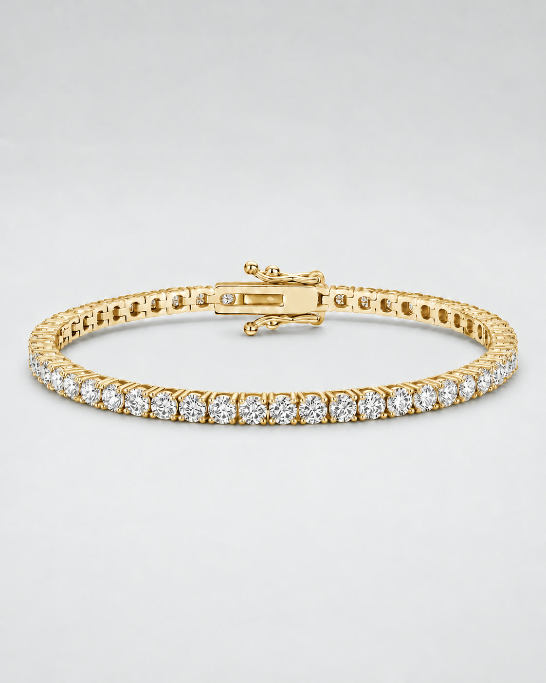 Tennis 3mm VVS1 Silver 925 ICED KYIV