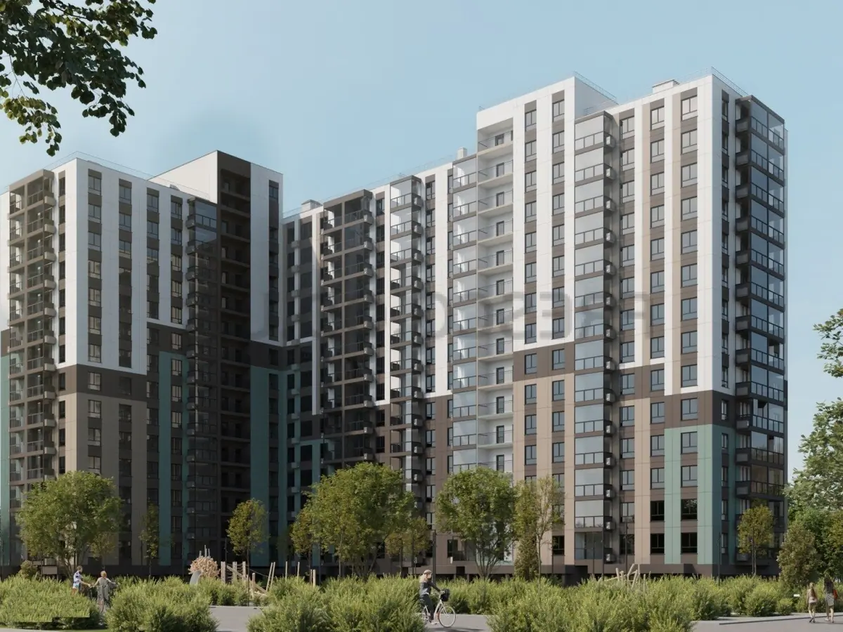 ЖК Sky City — территория жилого комплекса
