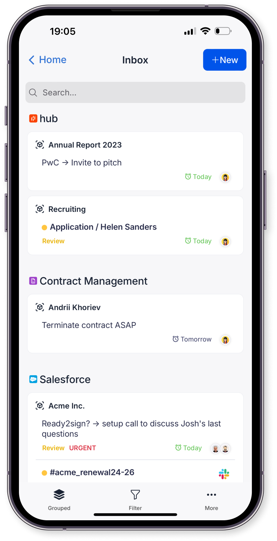 Mobile App
