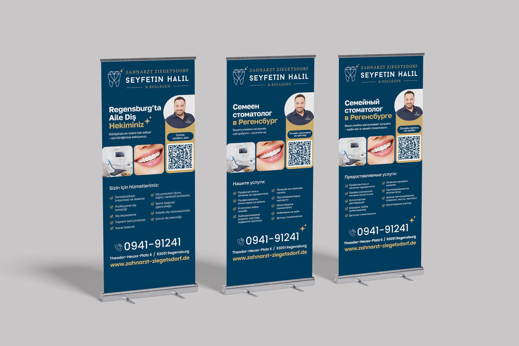 Zahnarztpraxis – Regensburg