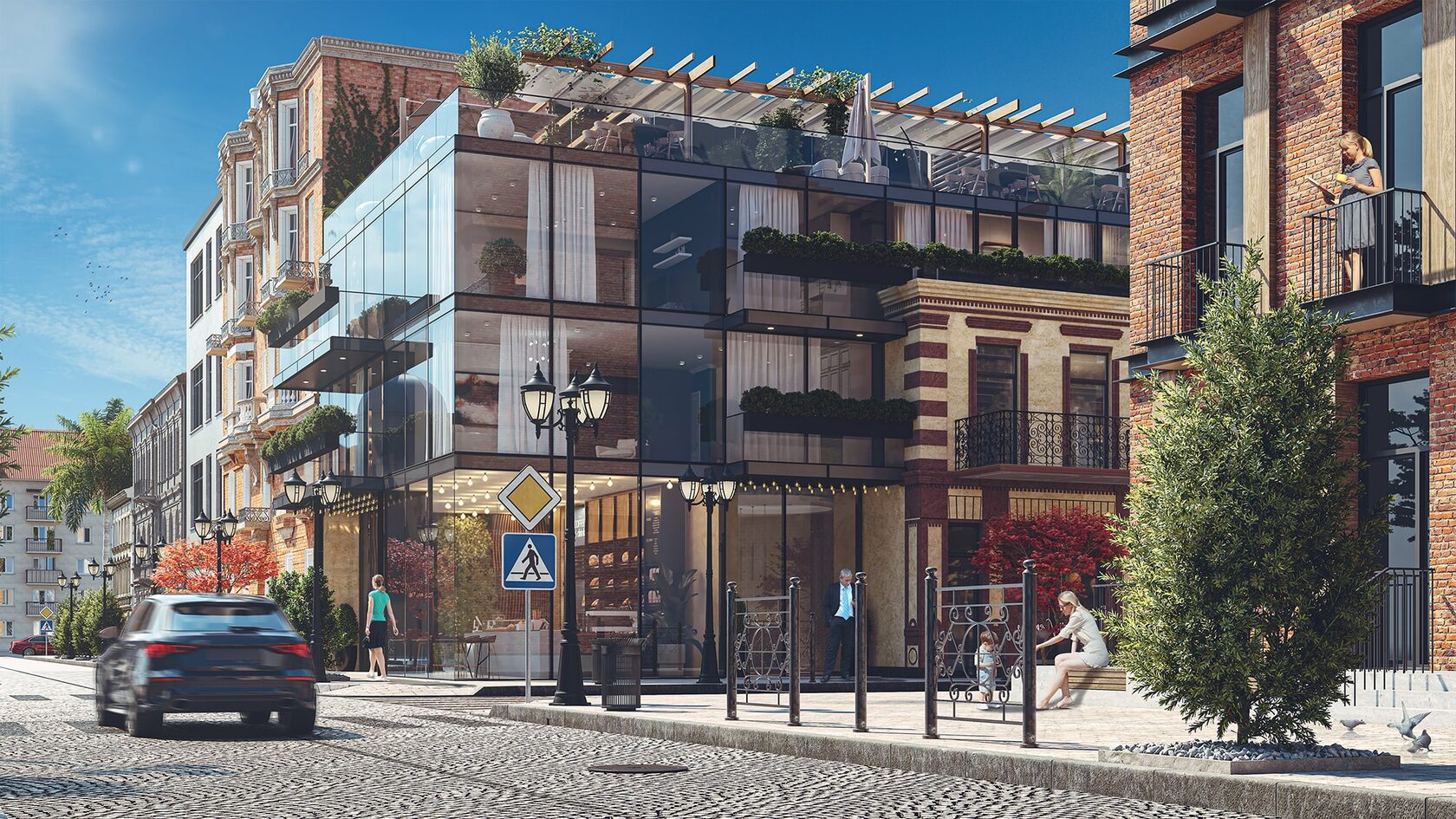 NEXT Downtown Batumi · Project gallery 34