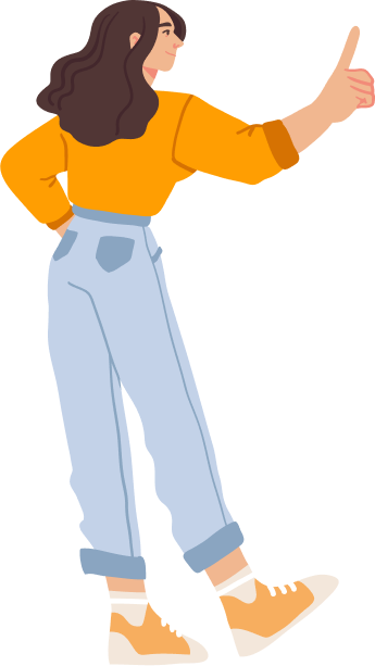 Woman clicks on Atlassian LMS