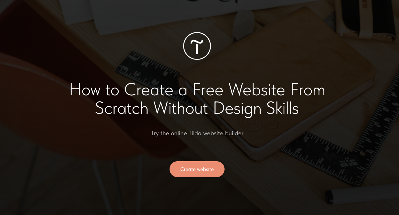 How Can I Create My Own Website For Free? Try Tilda Website Builder