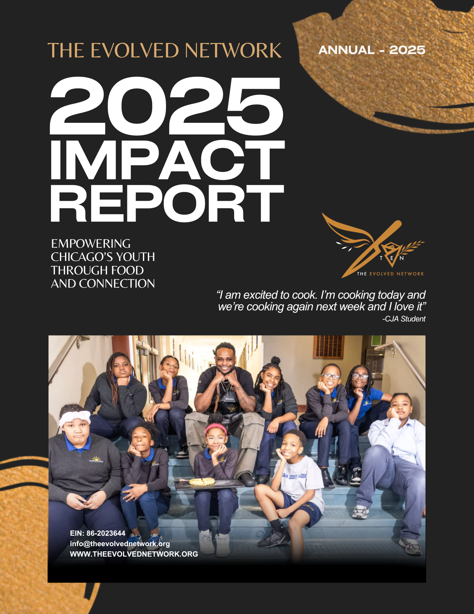 The Evolved Network: Our Impact