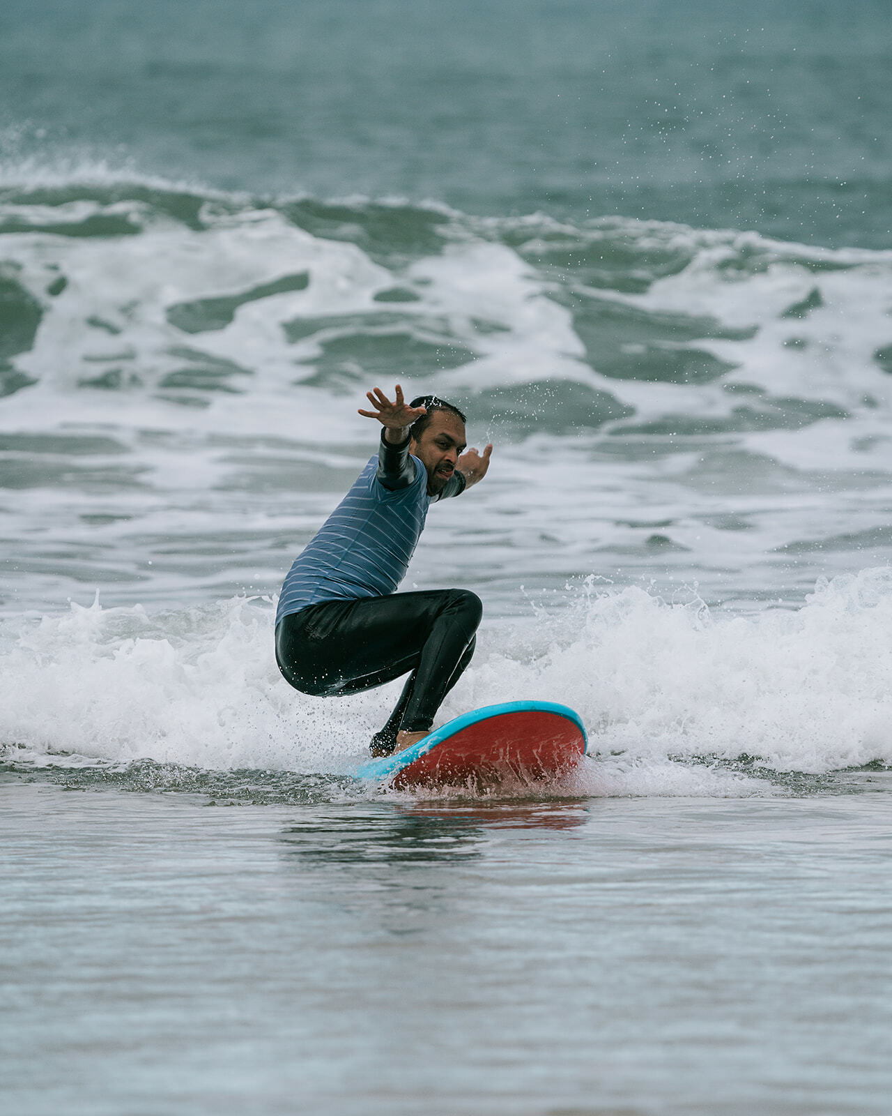 【ビギナー練習用に！送料込みに変更可】DELUX SURF BOARD 7.2 ビギナー練習用に！送料込みに変更可】DELUX SURF BOARD 7.2