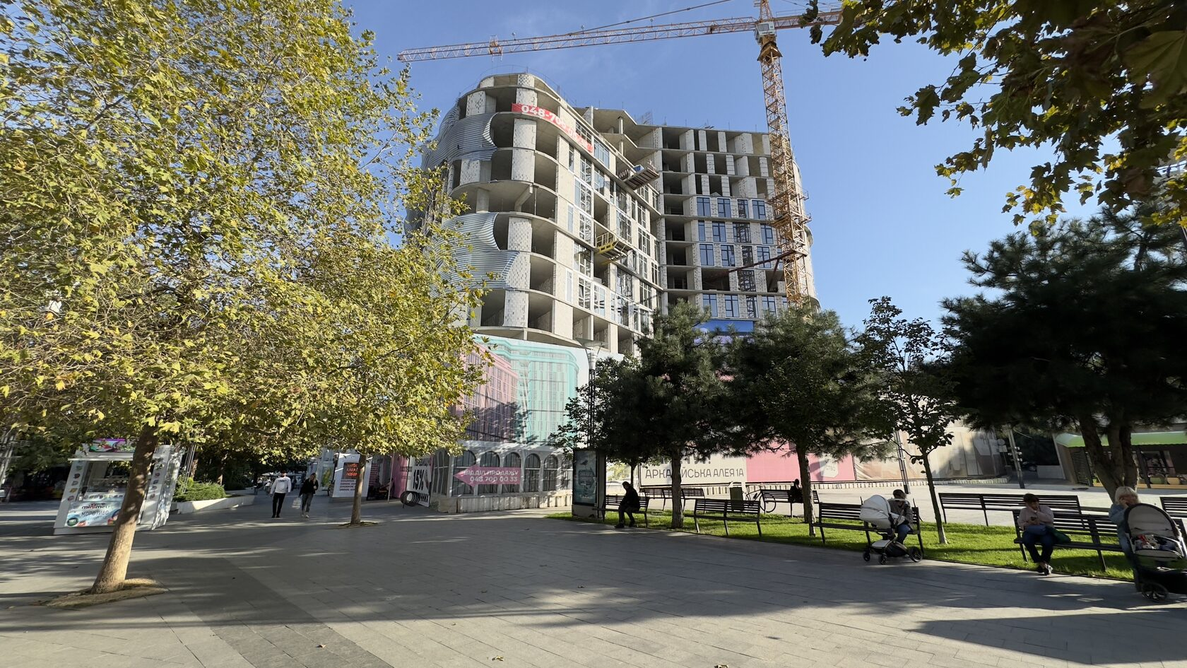 Spatium Hotel — ход строительства 4