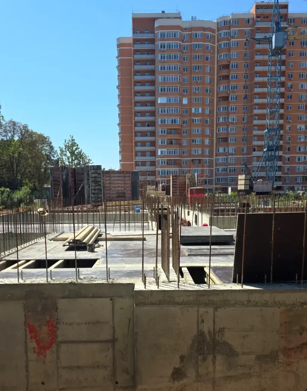 Ход строительства ЖК RealPark в Одессе