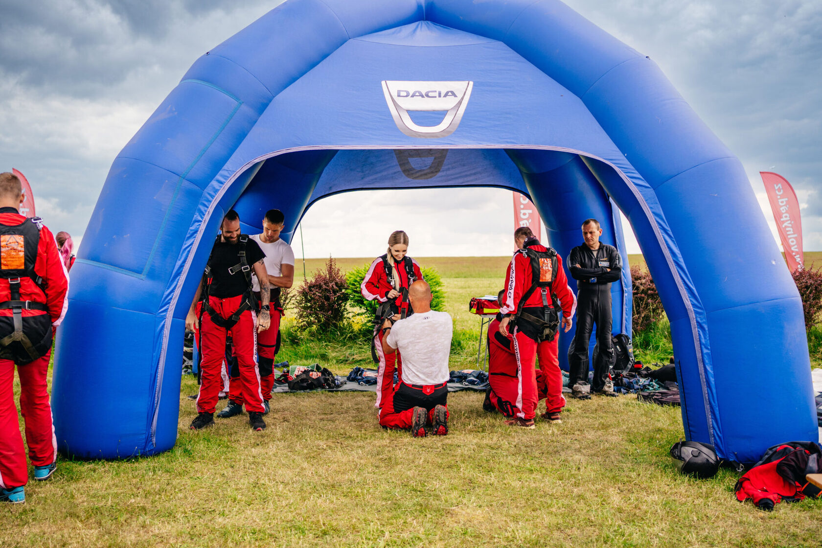 Эмоции от прыжка