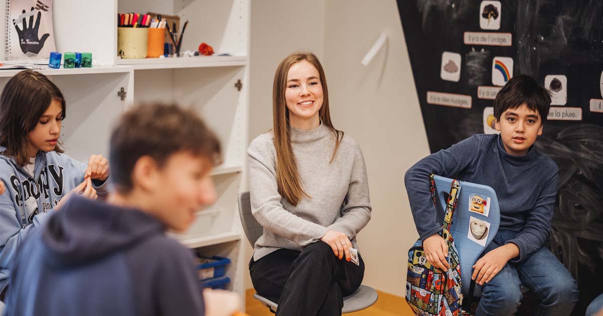 Intensive Language Enrichment Program │ Exupery.lv