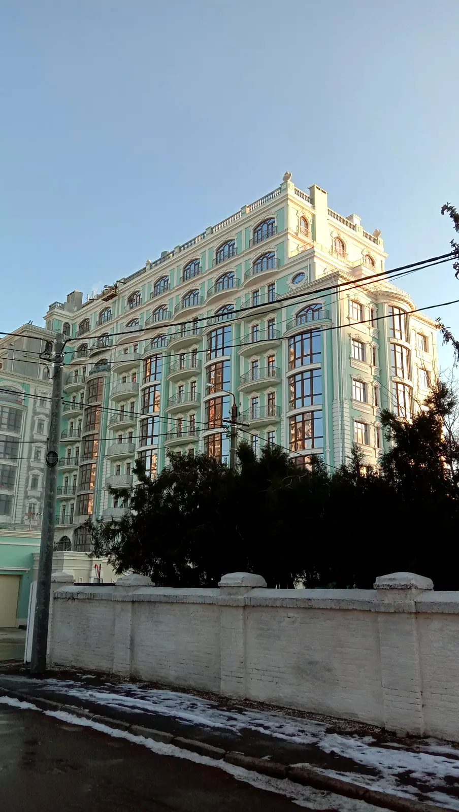 Клубный дом Biarritz в Одессе — фото 14