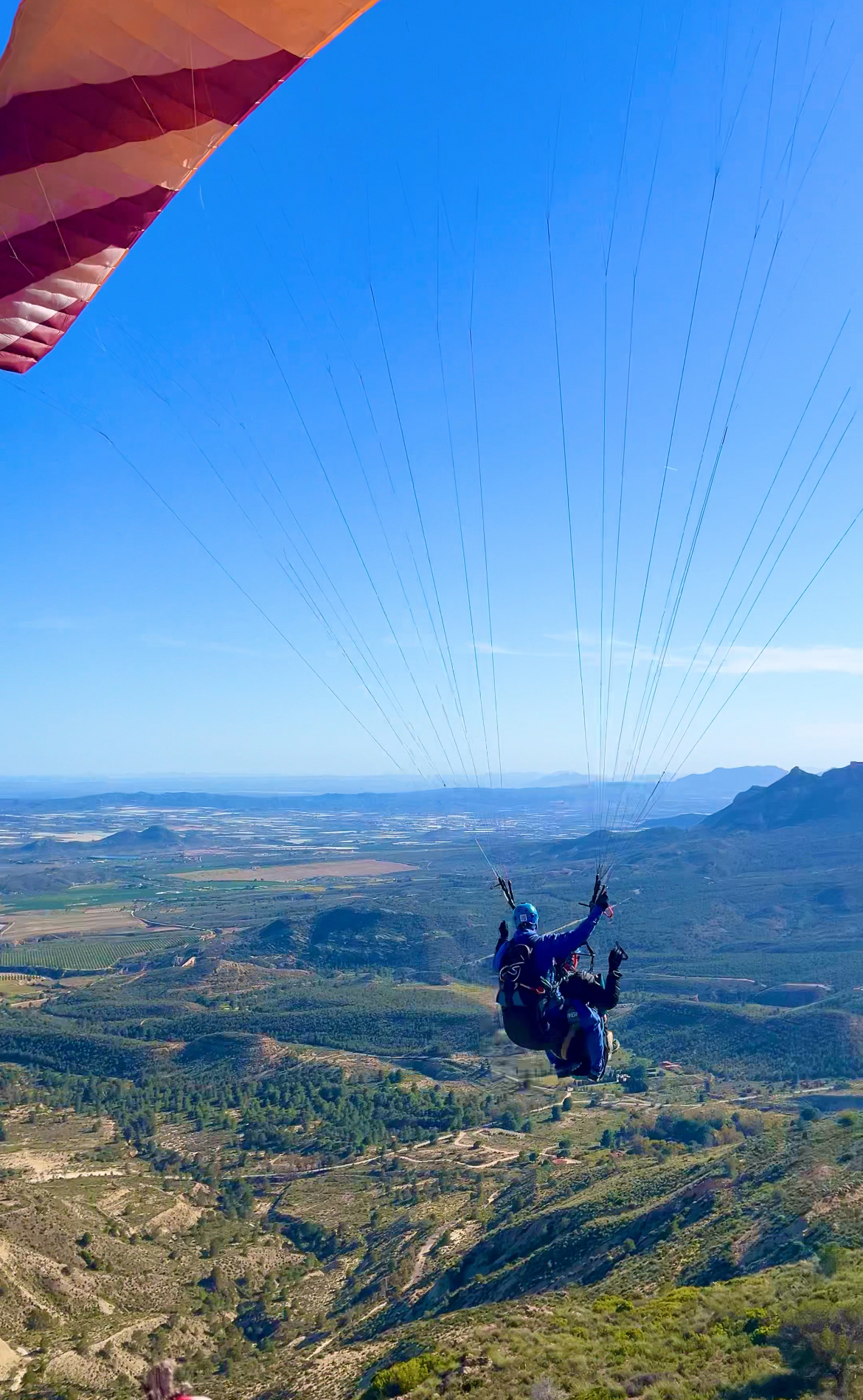 Parapente en Alicante con Prorider Tour