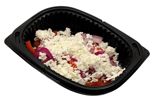 Serbian summer salad