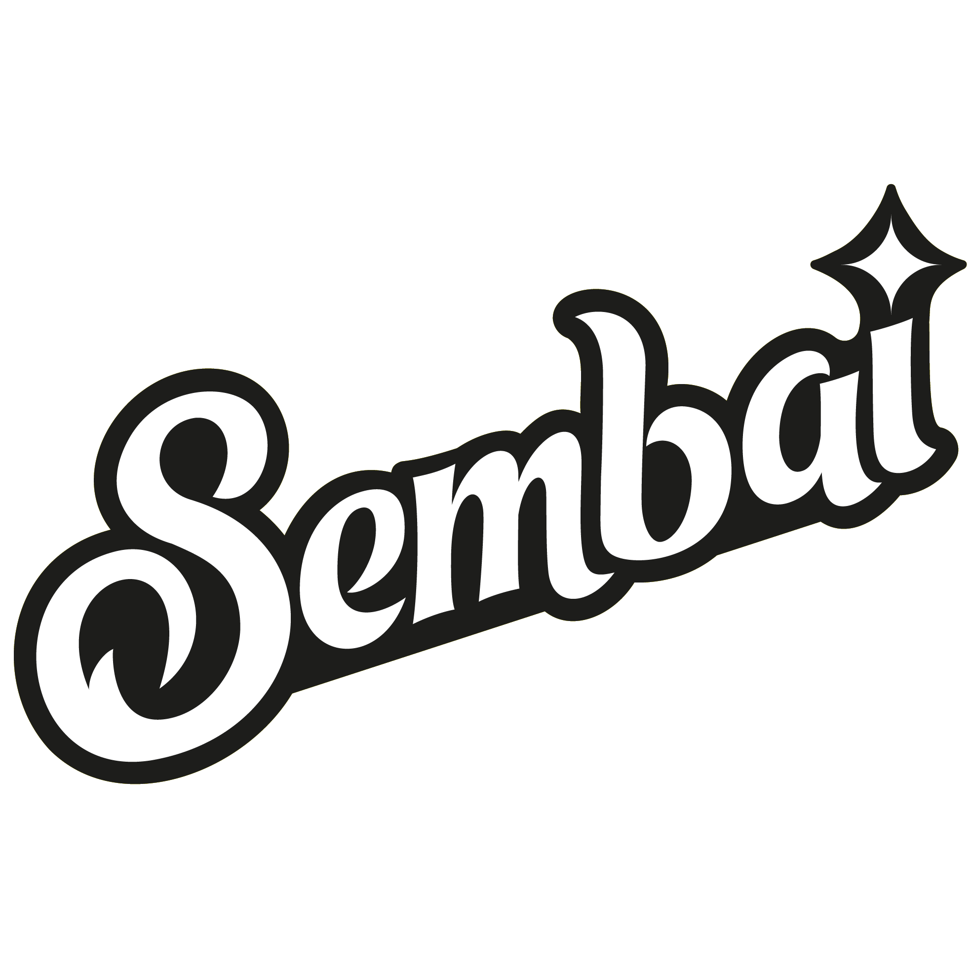 Sembai Logo auf Orange – PANTONE 2013 C