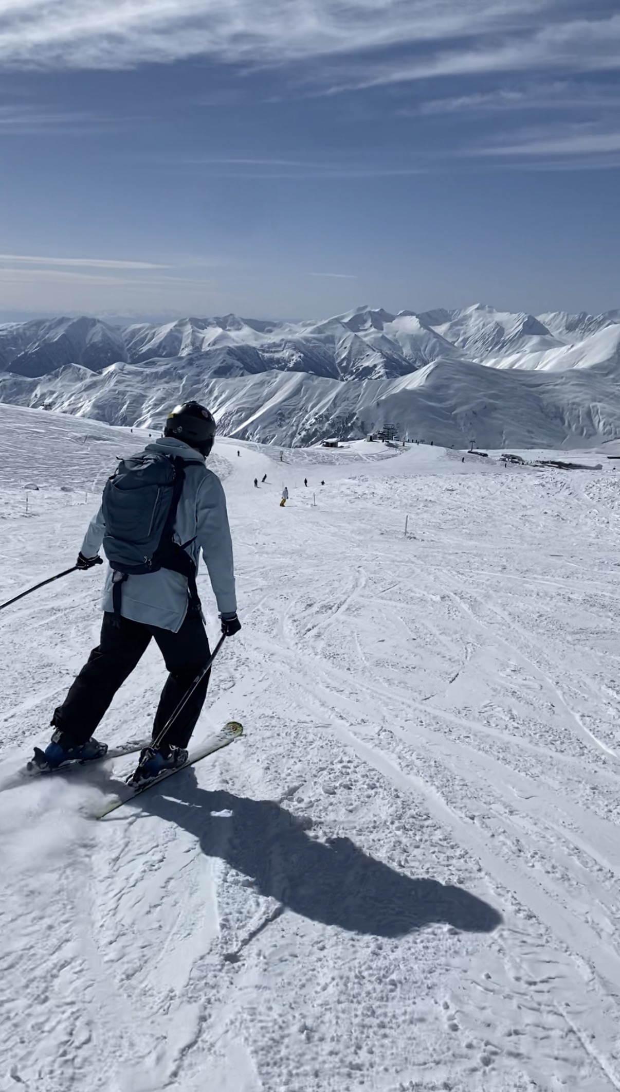 Вечер в кемпе KAJAK, общая зона