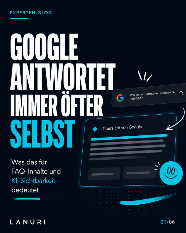 Google beantwortet FAQ immer öfter selbst – Folgen für KI-Sichtbarkeit, GEO und strukturierte Daten