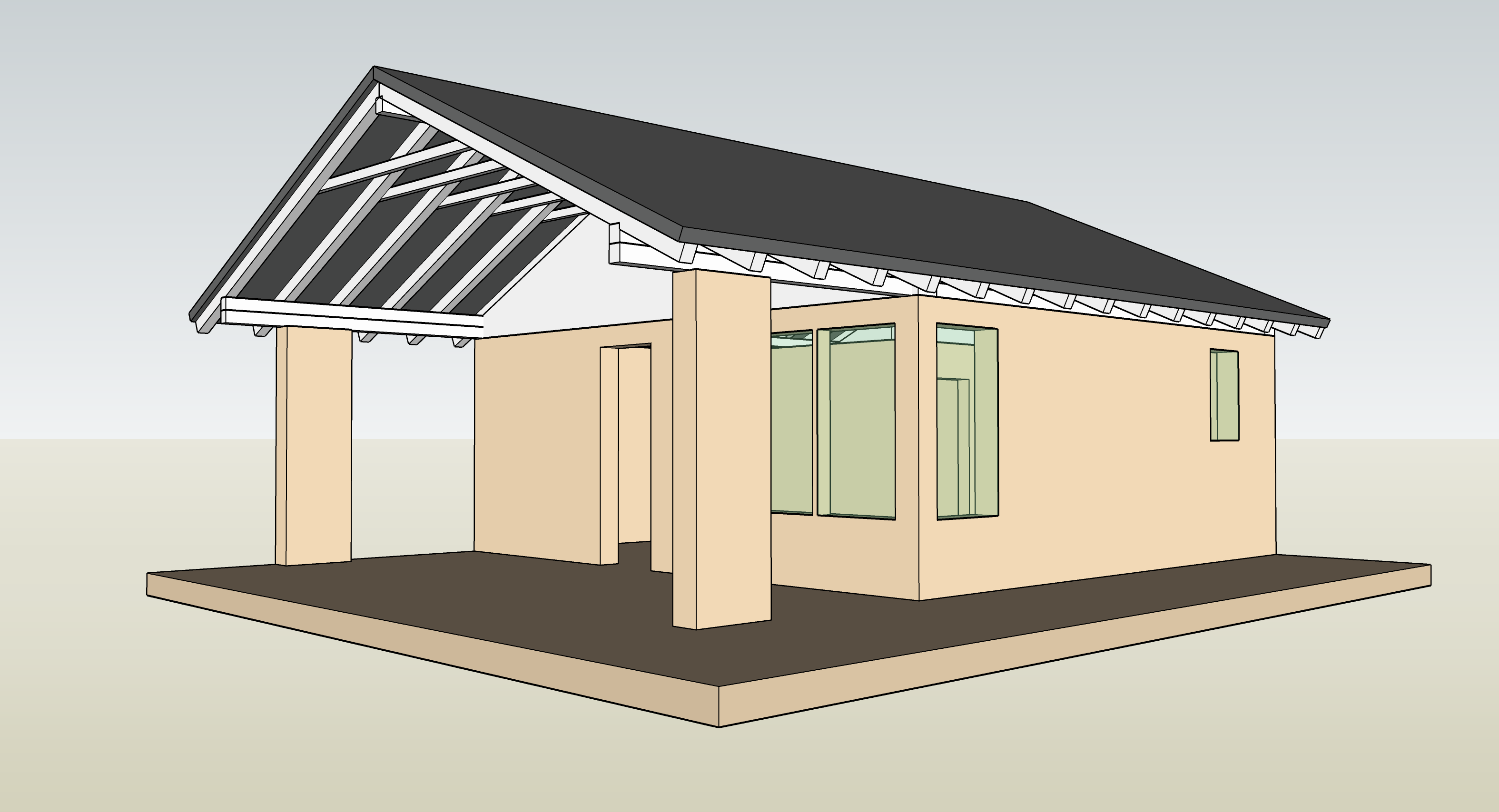 Деревянные дома MODULE VILLA в Сербии