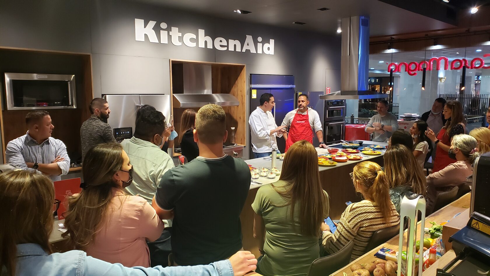 Cooking Team