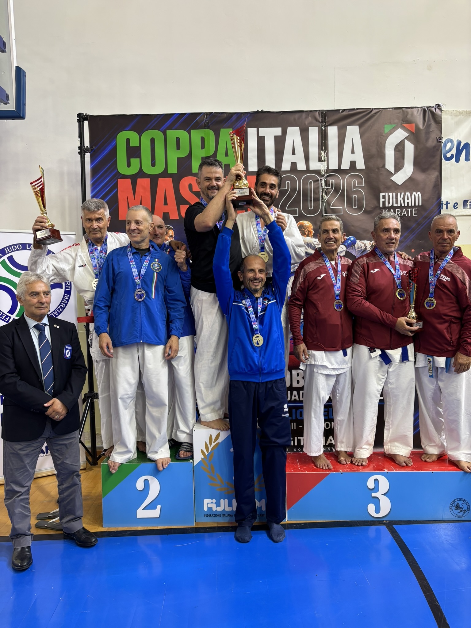 Coppa Italia Master, 11 ottobre