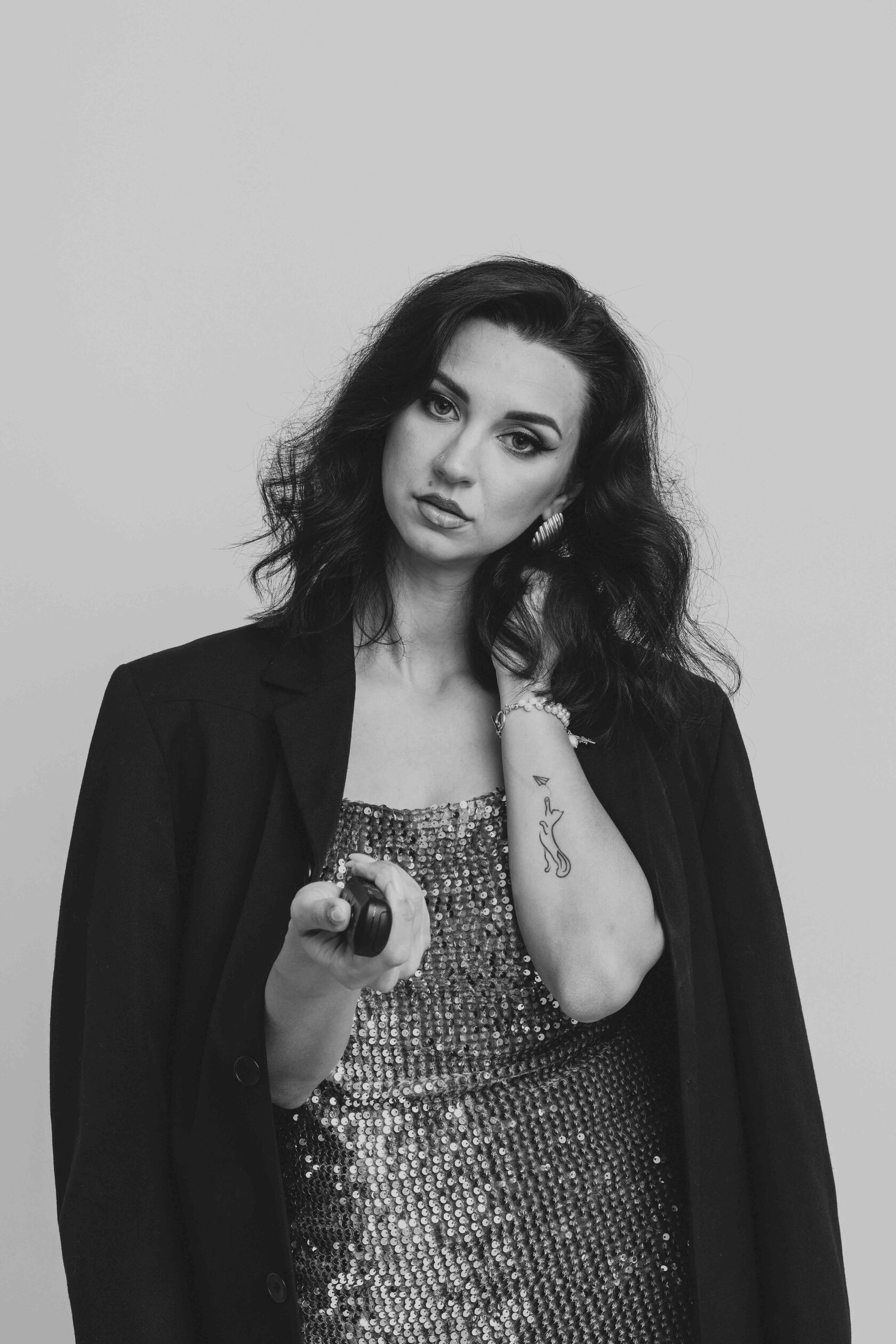 Private self portrait studio photoshoot in San Francisco