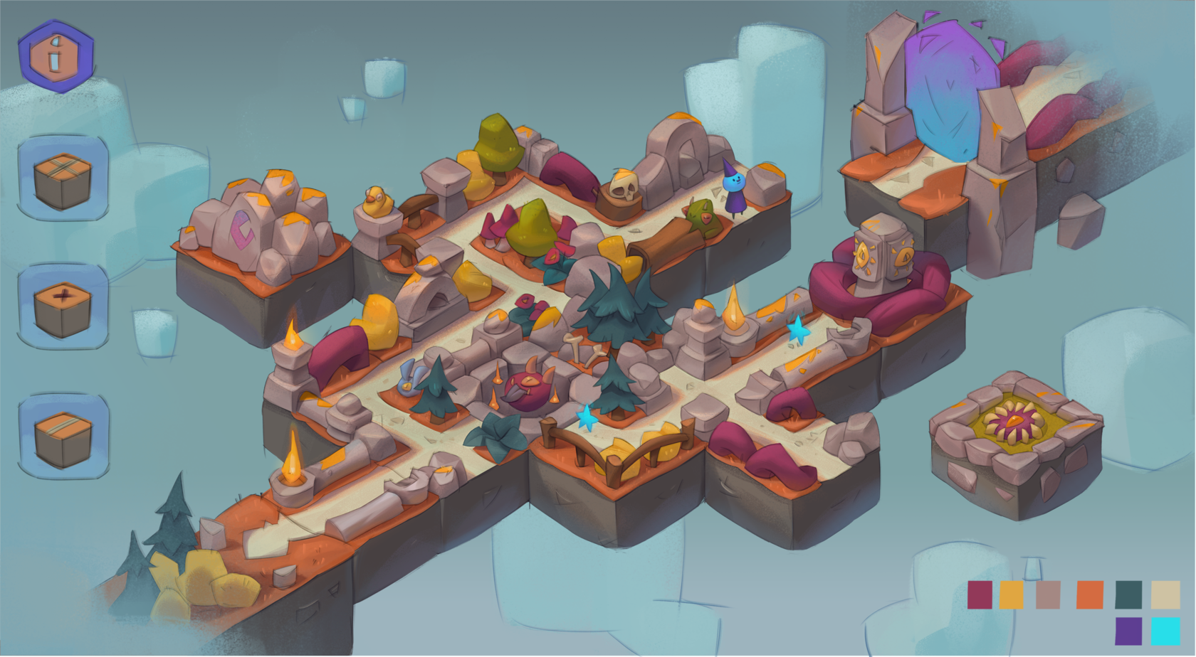 Labyrinth concept art