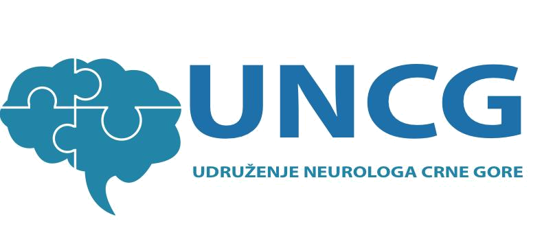 Udruženje neurologa Crne Gore (UNCG) logo