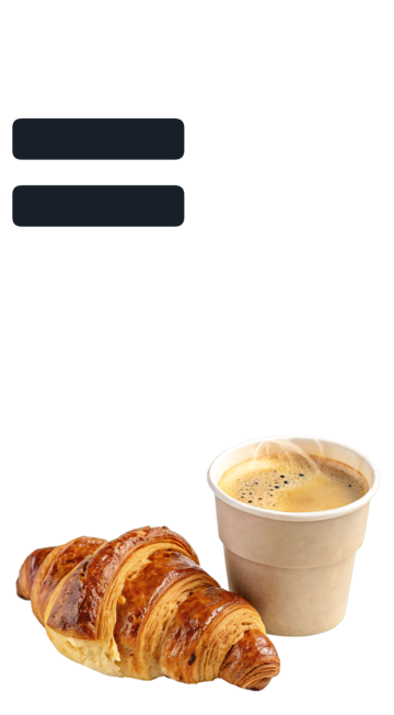 Coffee and croissant