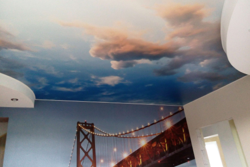 Натяжные потолки в Литве