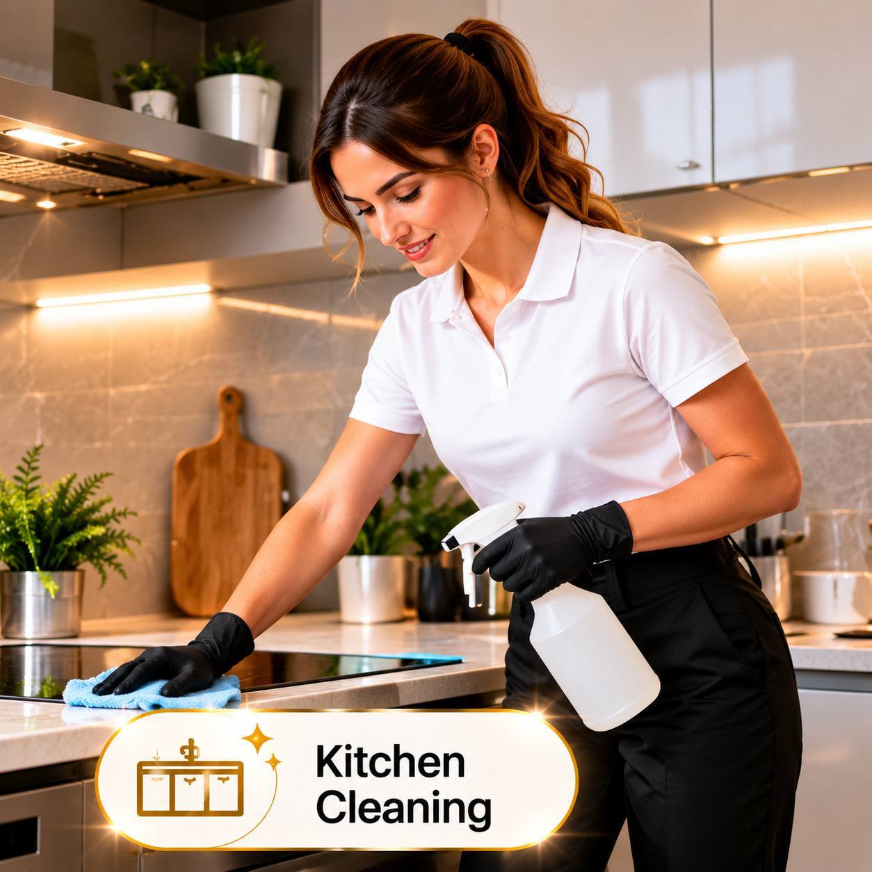 Professional home cleaning