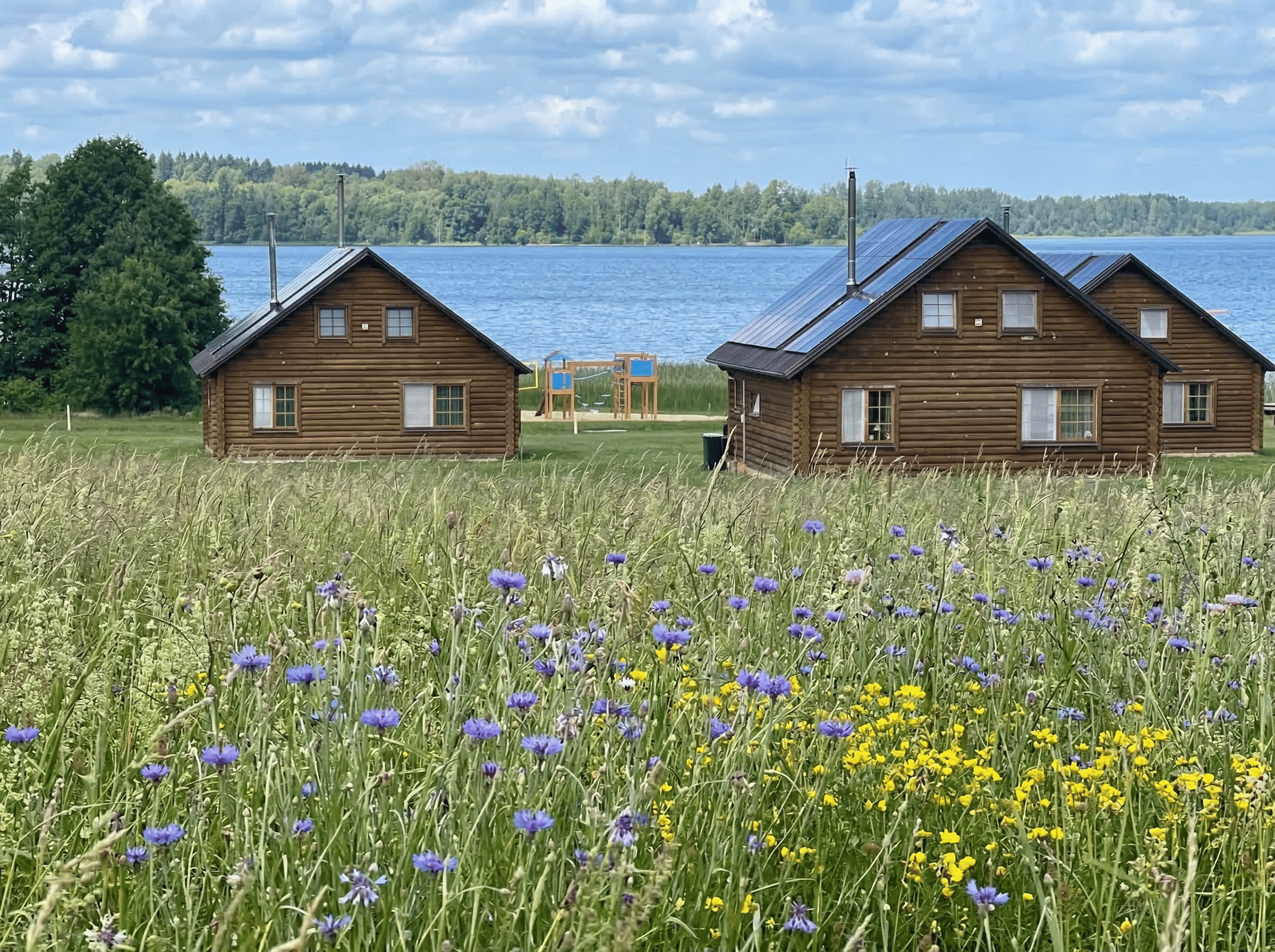 Guest House Zirga Smaids in Kušneri, Latvia